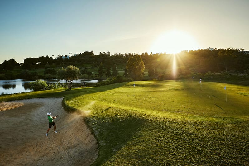 teaching pro golf Marbella